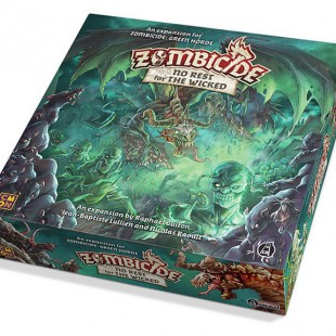 Zombicide – Black Plague : No Rest for the Wicked