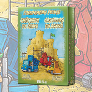 Châteaux de Fable, le deck-unbuilding selon Friedemann Friese