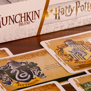 Et pendant ce temps, USAopoly annonce Munchkin Harry Potter Deluxe
