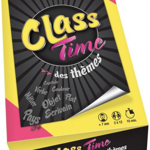 CLASS TIME DES THÈMES