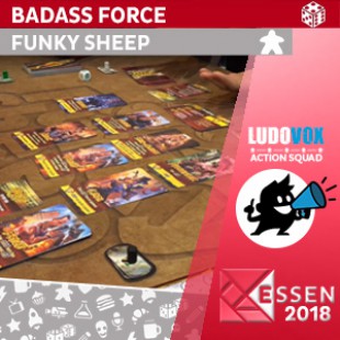 Essen 2018 – Badass Force – Funky Sheep