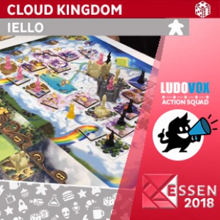 Essen 2018 – Bunny Kindgom : In the sky – IELLO