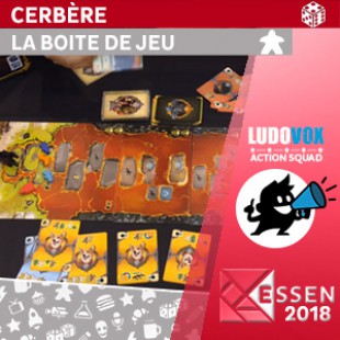 Essen 2018 – Cerbère – La Boite De Jeu
