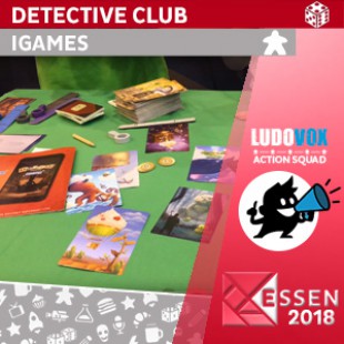 Essen 2018 – Detective Club – IGAMES – VOSTFR