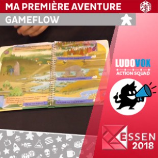 Essen 2018 – En quête du Dragon : Ma Première Aventure – GameFlow