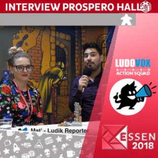 Essen 2018 – Interview Prospero Hall – Kero – VOSTFR