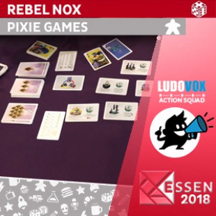 Essen 2018 – Rebel Nox – Pixie Games