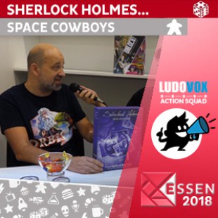 Essen 2018 – Sherlock Holmes Detective Conseil: Les francs-tireurs de Baker Street – Space Cowboys