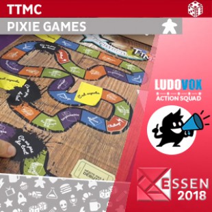 Essen 2018 – TTMC – Tu te mets combien ? – Pixie Games