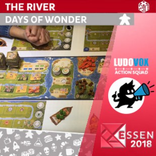 Essen 2018 – The River – Days of wonder