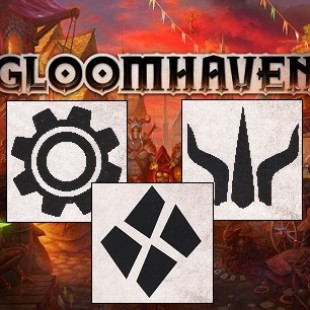 Introduction aux classes de départ de Gloomhaven, 1ère partie