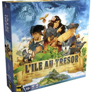 L&rsquo;Ile au Trésor