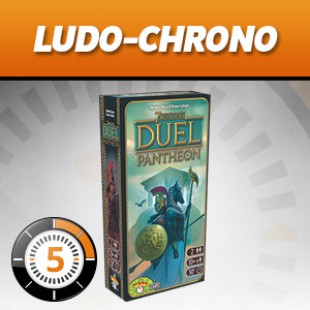 LUDOCHRONO – 7 Wonders Duel : Pantheon