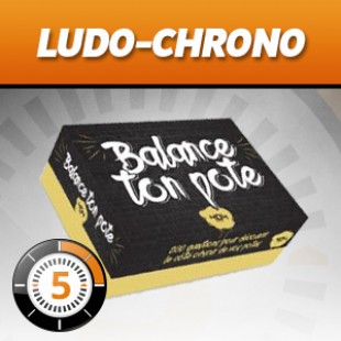 LUDOCHRONO – Balance ton pote