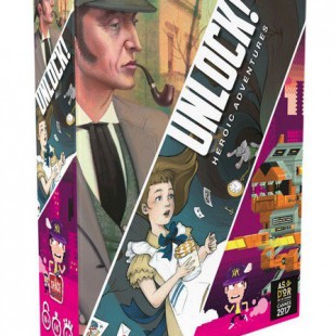 Unlock! 5 Heroic Adventures