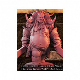 Village Attacks : The Troll