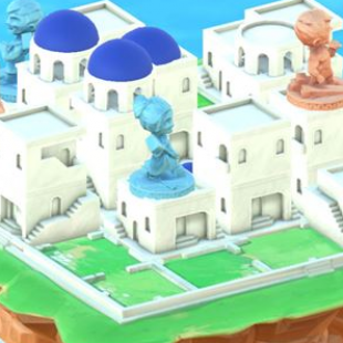 Santorini sur mobile en 2019