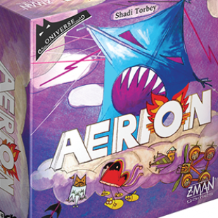 Z-Man annonce AERION de Shadi Torbey