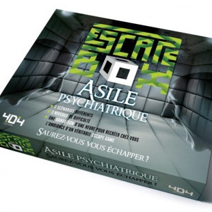 Escape Box – Asile Psychiatrique