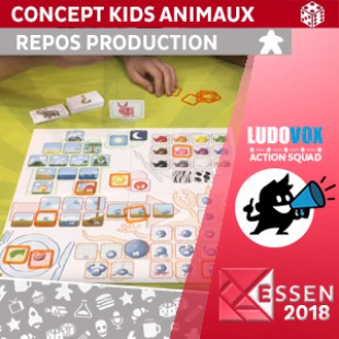 Essen 2018 – Concept Kids Animaux – Repos Production