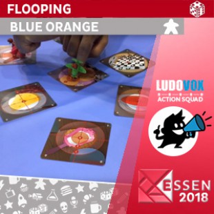 Essen 2018 – Flooping – Blue Orange