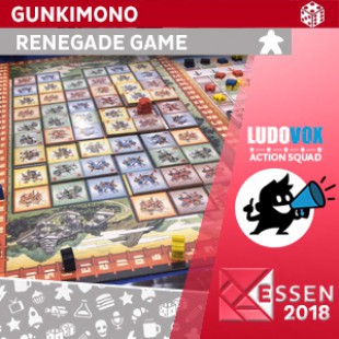 Essen 2018 – Gunkimono – Renegade Game Studios