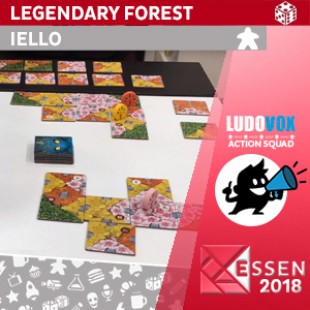 Essen 2018 – Legendary Forest – IELLO