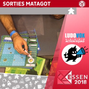 Essen 2018 – Sorties Matagot