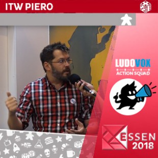 Essen 2018 – Interview Piero
