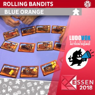 Essen 2018 – Rolling Bandits – Blue Orange