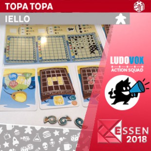Essen 2018 – Topa Topa – IELLO