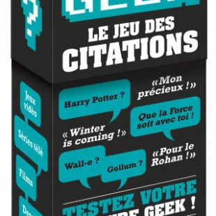 Geek : Le Jeu des Citations