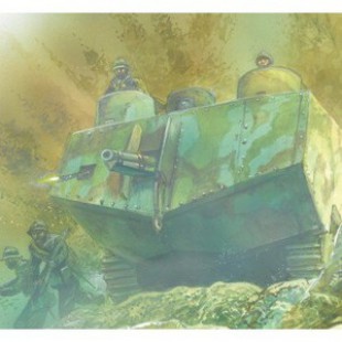 La Grande Guerre : Extension Chars Français 1917