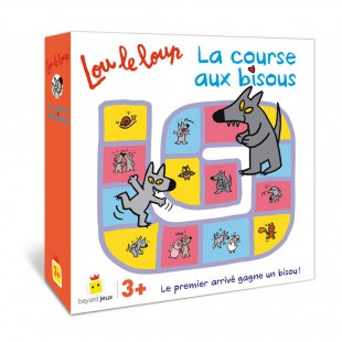 Lou le Loup – La Course aux Bisous