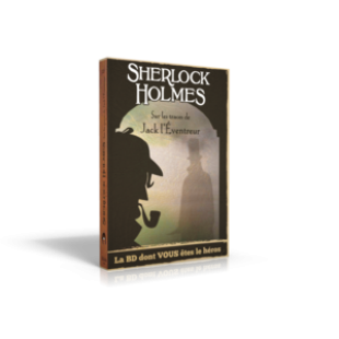 BD dont vous êtes le héros :  Sherlock Holmes : Sur les traces de l’éventreur