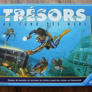 Trésors au fond des mers