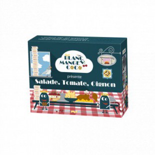 Blanc Manger Coco – Extension Salade, Tomate, Oignon