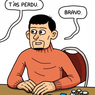 LES JOUEURS : ILS SONT PARMI NOUS … Encore perdu !