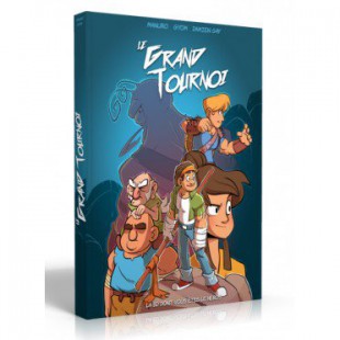 BD dont vous êtes le héros : Le Grand Tournoi