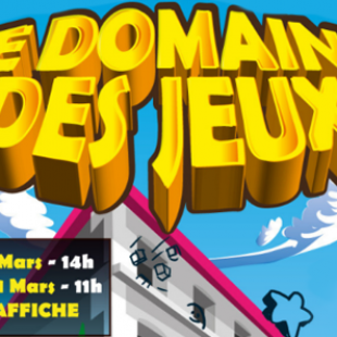 Le domaine des jeux : un nouveau rendez-vous et un nouveau prix ludique