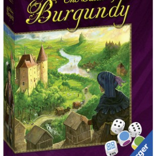 Les châteaux de Bourgogne version dés