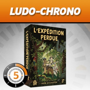 LUDOCHRONO – L’expédition perdue