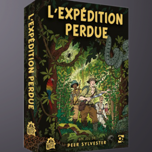 L’expédition perdue fraie son chemin vers vous
