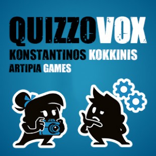 QuizzoVox – Konstantinos Kokkinis – Artipia Games