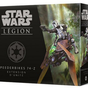 Star Wars : Légion – Speederbikes 74-Z