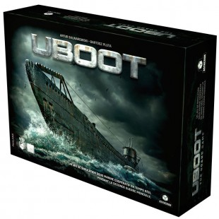 Uboot : the board game