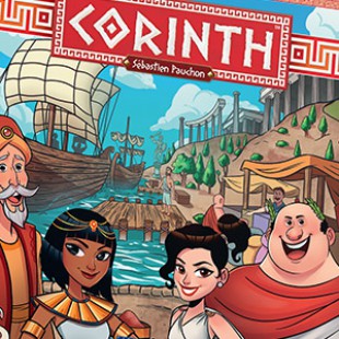 Corinth : le roll and write qui va vous rendre chèvre
