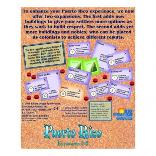 Puerto Rico: Expansions 1&2