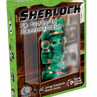 Q-System – Sherlock : La Tombe de l&rsquo;Archéologue