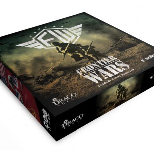 Frontier Wars the board game